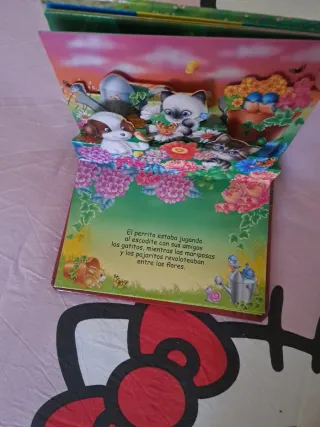 Cuento de la granja 3D