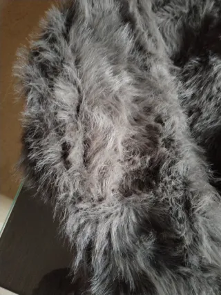 Abrigo pelo muy suave