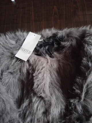 Abrigo pelo muy suave