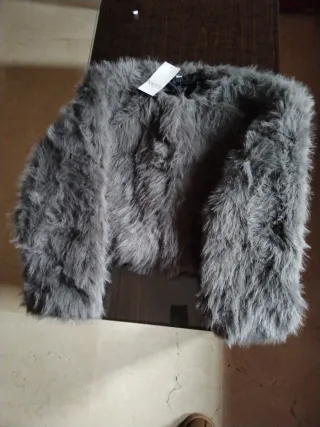 Abrigo pelo muy suave