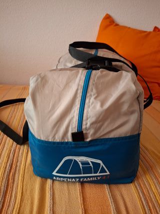Tienda campaña Quechua Arpenaz Family 4.1+2 lonas