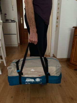 Tienda campaña Quechua Arpenaz Family 4.1+2 lonas