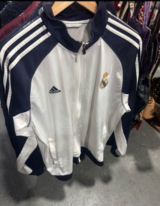 chaqueta real madrid vintage 2000