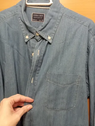 Camisa Sfera M Regular Fit Vaquera