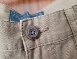 PANTALONES NEGRO Y BEIGE HOMBRE C&A.