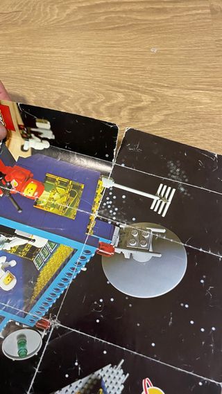 Legoland espacial 1979. Lego espacial, folleto