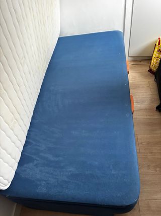 Canapé con colchón 90x190cm