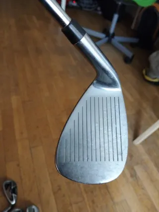 Hierro 9 Wilson X31 vara acero regular flex