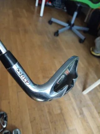 Hierro 9 Wilson X31 vara acero regular flex