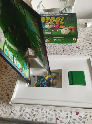 Futbol Máster Dinova Juego de Mesa