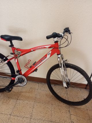 Bicicleta Montaña 26 Aluminio