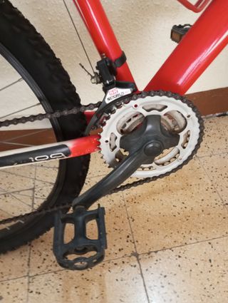 Bicicleta Montaña 26 Aluminio