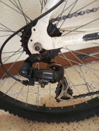 Bicicleta Montaña 26 Aluminio