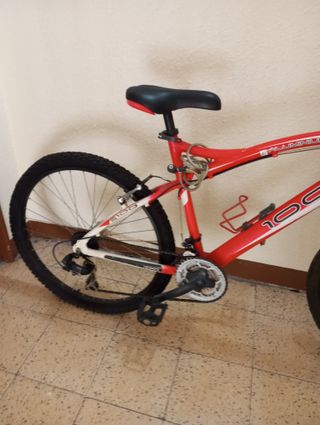 Bicicleta Montaña 26 Aluminio