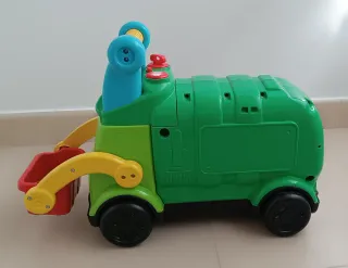 Camión de reciclaje/correpasillos con bloques Vtec