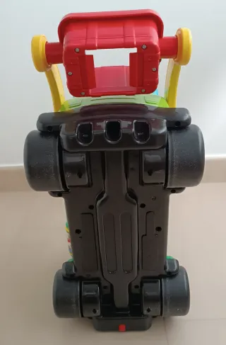 Camión de reciclaje/correpasillos con bloques Vtec