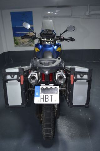 Yamaha xt660z ténéré