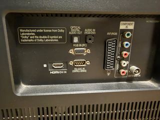 Televisor LG 42 Negro