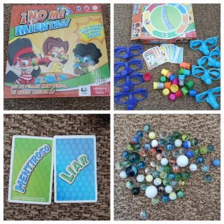 Lote juegos de mesa para niños