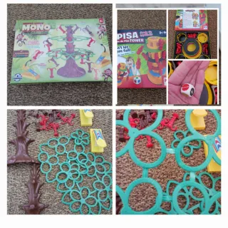 Lote juegos de mesa para niños