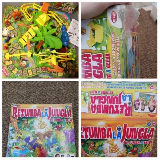 Lote juegos de mesa para niños