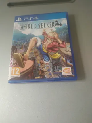 One Piece: World Seeker PS4