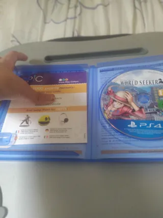 One Piece: World Seeker PS4