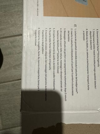 Sdraietta dondolo Ingenuity neonato