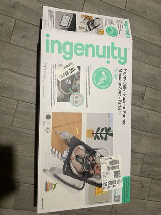 Sdraietta dondolo Ingenuity neonato