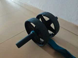 Rueda Abdominal con Banda elástica