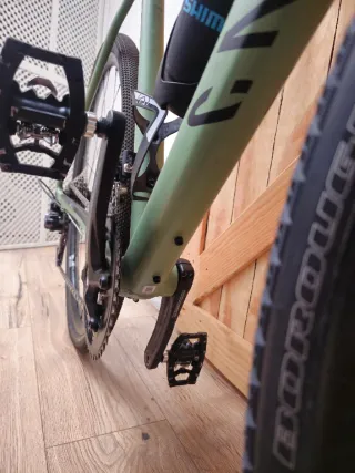 Bicicleta Gravel Canyon in Alluminio GRX