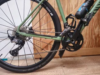 Canyon grail AL 7.0 GRX ( talla M ) gravel