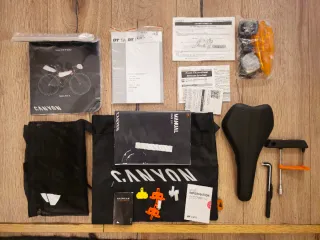 Canyon grail AL 7.0 GRX ( talla M ) gravel