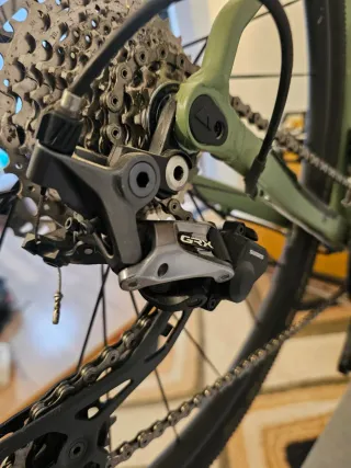 Canyon grail AL 7.0 GRX ( talla M ) gravel