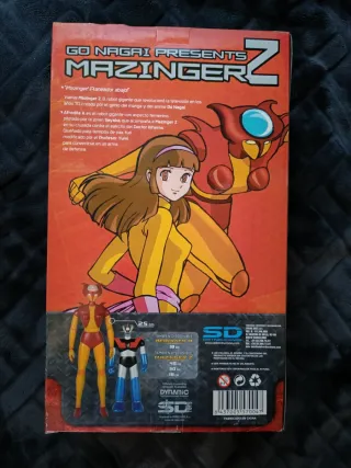 Muñeco Afrodita A Mazinger Z