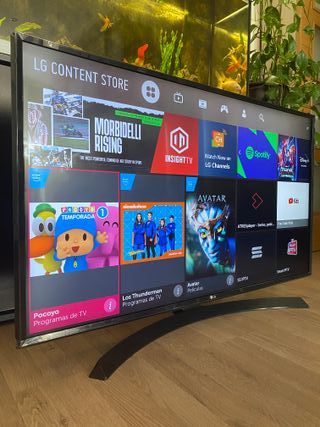 Televisor 4K Smart TV 43 pulgadas