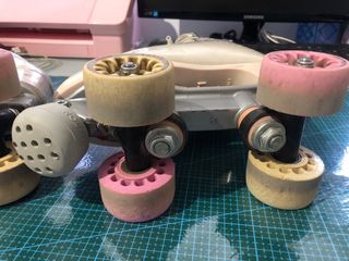 Patines de patinaje artistico nivel iniciación