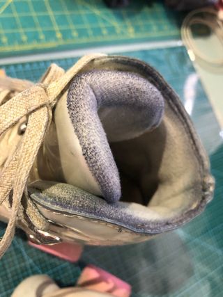 Patines de patinaje artistico nivel iniciación