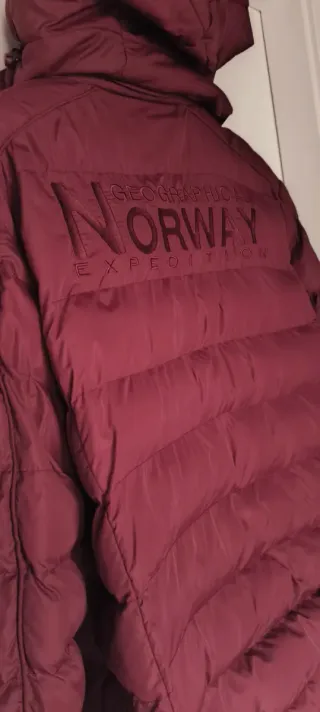 chaqueta hombre acolchada Geographical Norway