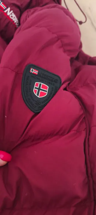 chaqueta hombre acolchada Geographical Norway