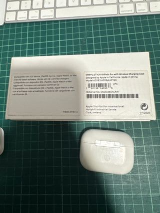 Airpods Pro 1a generación (Se escucha ruido)