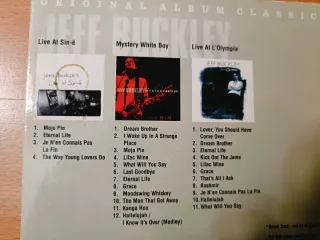 TRIPLE CD JEFF BUCKLEY