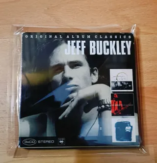 TRIPLE CD JEFF BUCKLEY