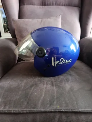 Casco moto Helix, talla M, en buen estado.