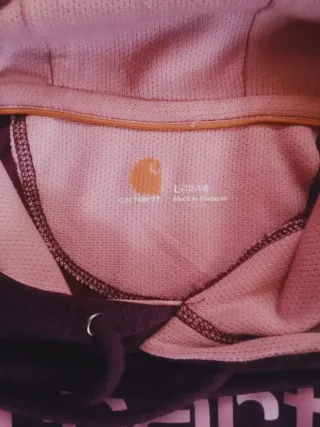 Sudadera Carhartt Morada Chica