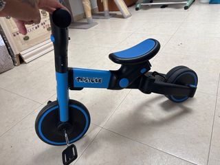 Triciclo 4 en 1 para niños