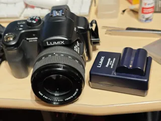 Cámara digital lumix FZ50 !!leer!!