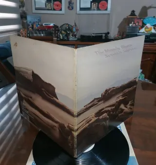 Vinilo lp The Moody Blues,seventh sojourn