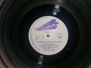 Vinilo lp The Moody Blues,seventh sojourn