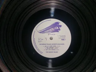 Vinilo lp The Moody Blues,seventh sojourn